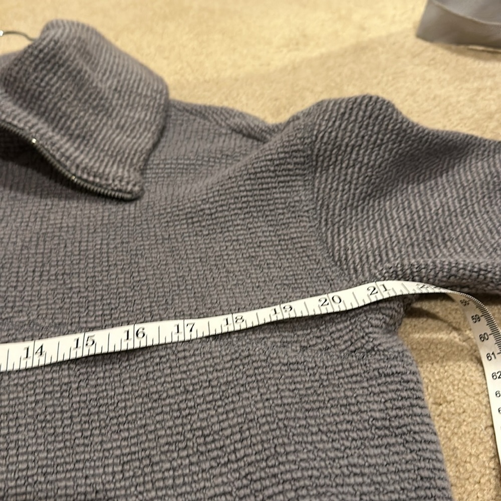 Sweaty Betty high low half zip sweatshirt in great condition! - Picture 5 of 8
